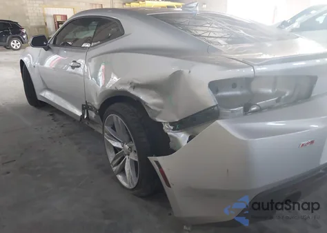 2017 Chevrolet Camaro 1Lt z USA, uszkodzony, nr VIN 1G1FB1RX6H0131304